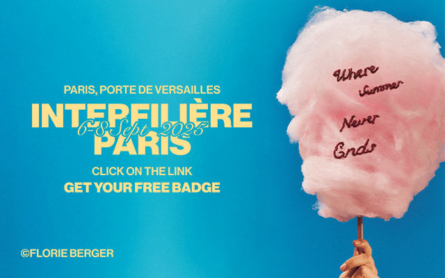 Discover next-gen fabrics at Interfilière Paris | Get Your Free Badge